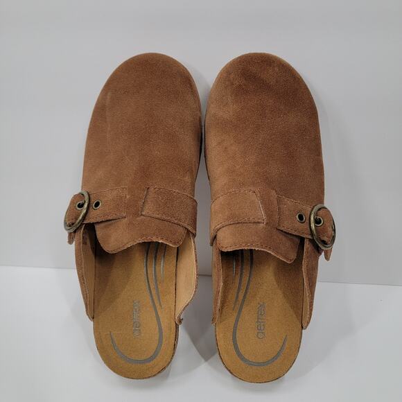 AETREX MADISON CORK CLOGS, SIZE 7.5-8 - Picture 1 of 9